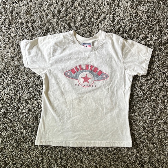 Women’s Vintage 90’s Converse T-Shirt - Picture 1 of 3